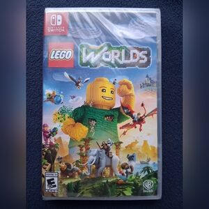 Lego Worlds Nintendo Switch Game - Multicolor